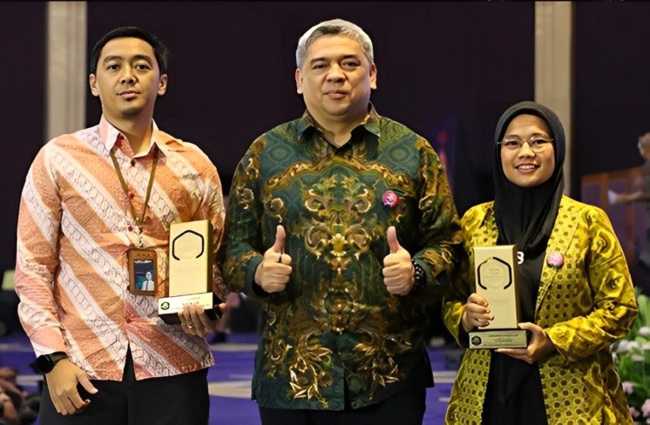 Sukses Digitalisasi, PLN Enjiniring Sabet Dua Penghargaan Bergengsi