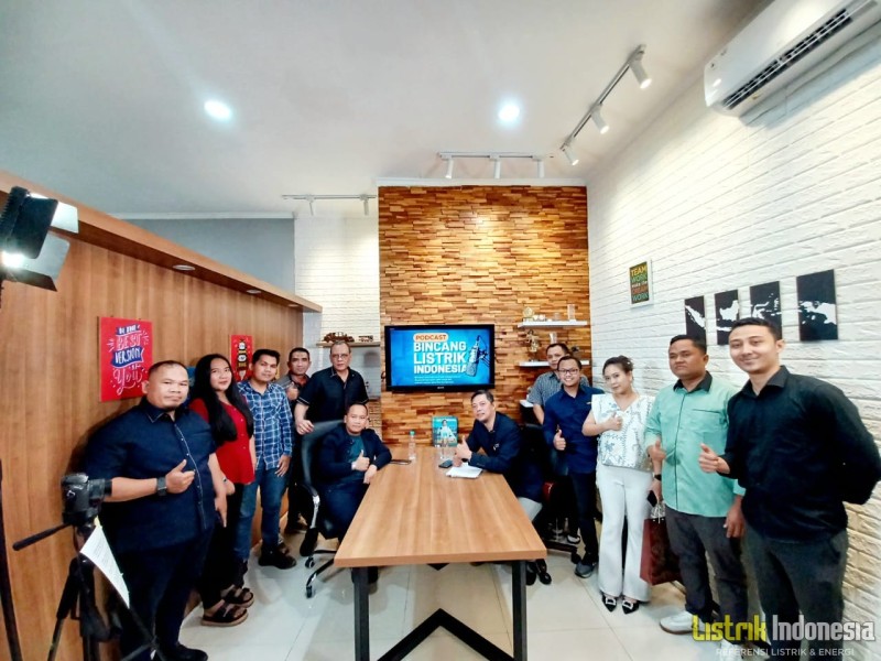 Akhir Tahun 2025, Ketum METI Media Visit ke Kantor Redaksi MLI