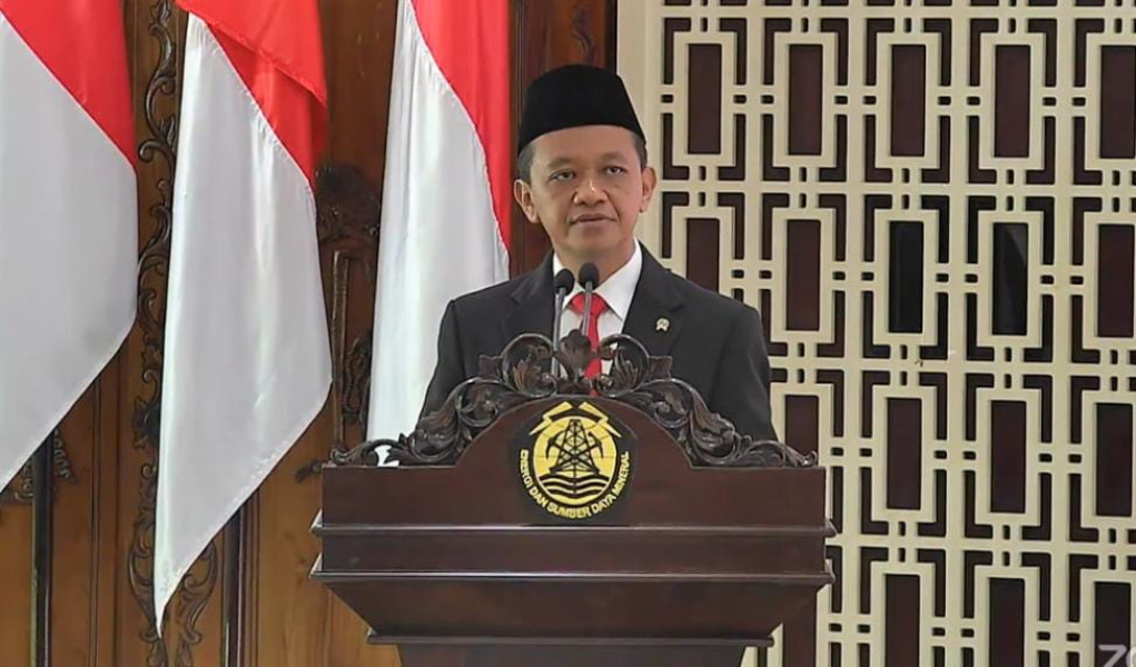 Jadi Menteri ESDM yang Baru, Ini Profil Bahlil Lahadalia