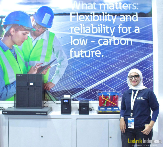 EATON Hadirkan Solusi Kelistrikan Modern