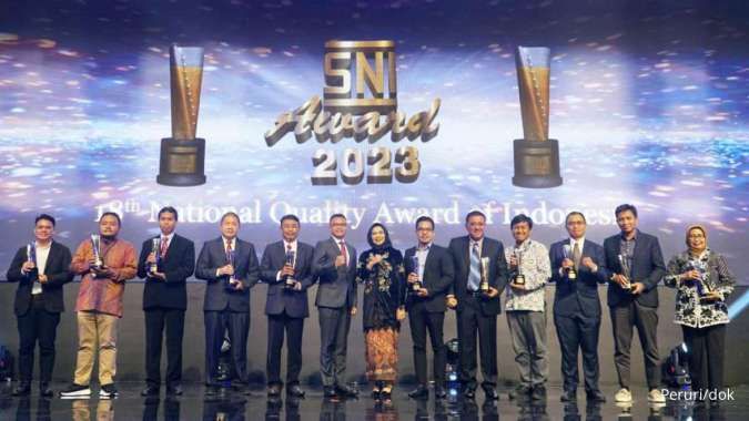 BSN Beri Penghargaan ke Sejumlah Industri