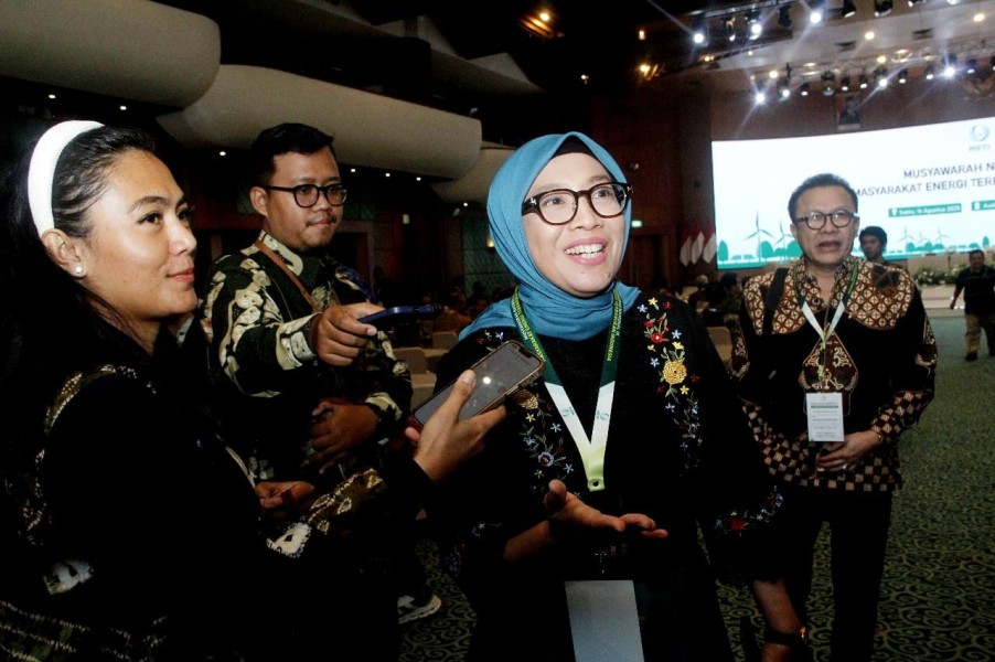 Indonesia Bidik 42,6 GW EBT, Dirjen EBTKE Ungkap Rencana Besar hingga 2034