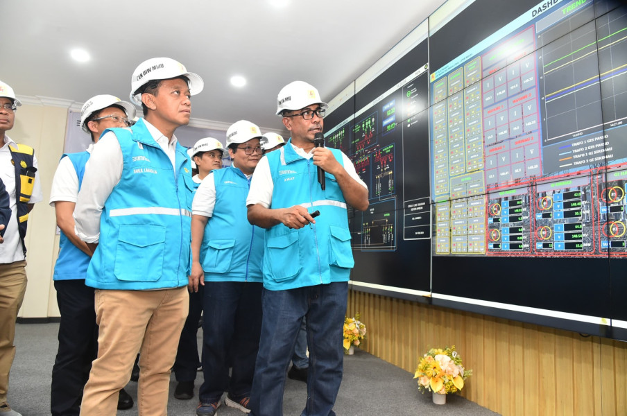 Menteri Bahlil Perintahkan PLN Bangun Pembangkit Panas Bumi 40 MW