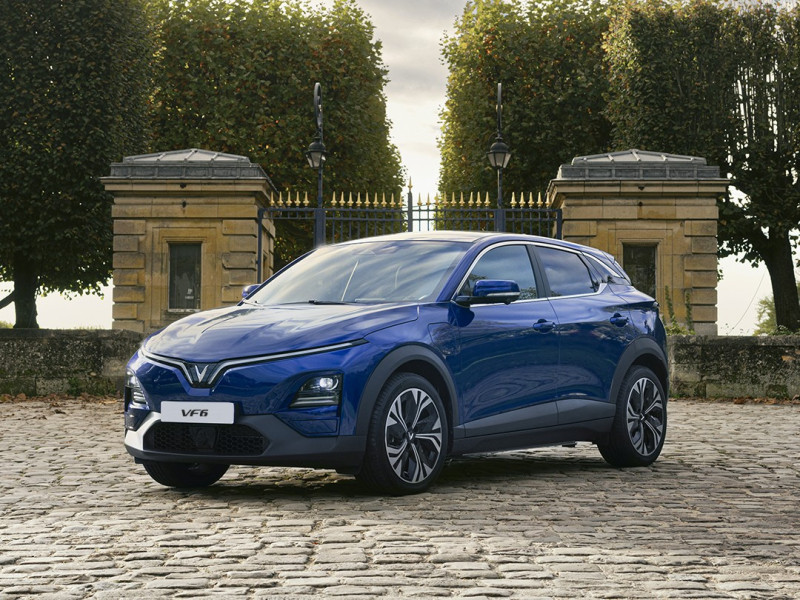 Siap-Siap Gebrak Pasar Indonesia, Ini Spesifikasi dan Harga Vinfast VF 6