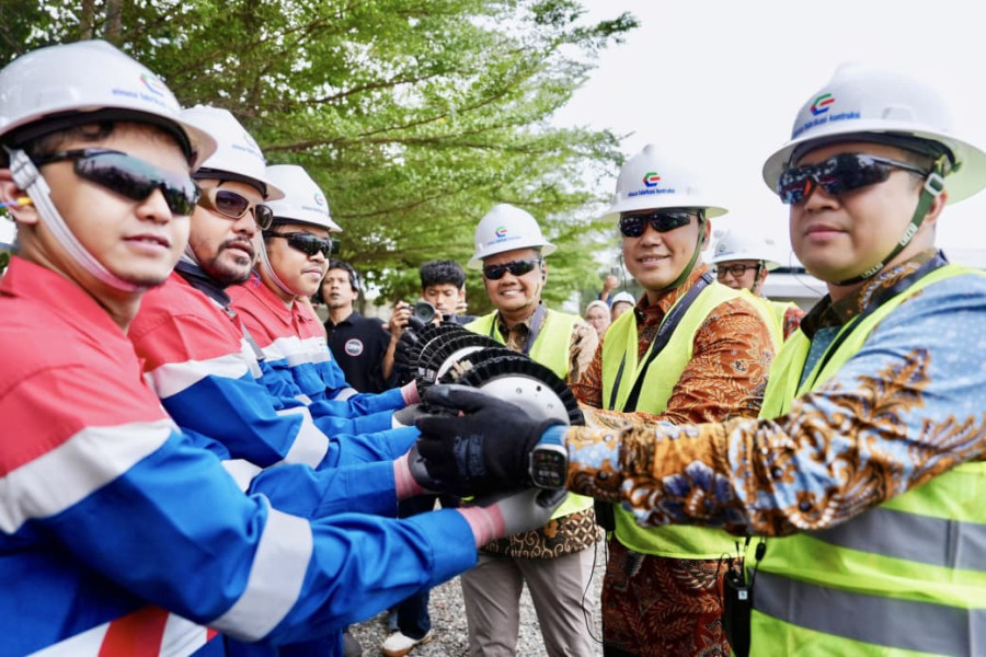 Pertamina–Pindad Kenalkan Teknologi Ultrasonik Inspeksi Pipa Migas