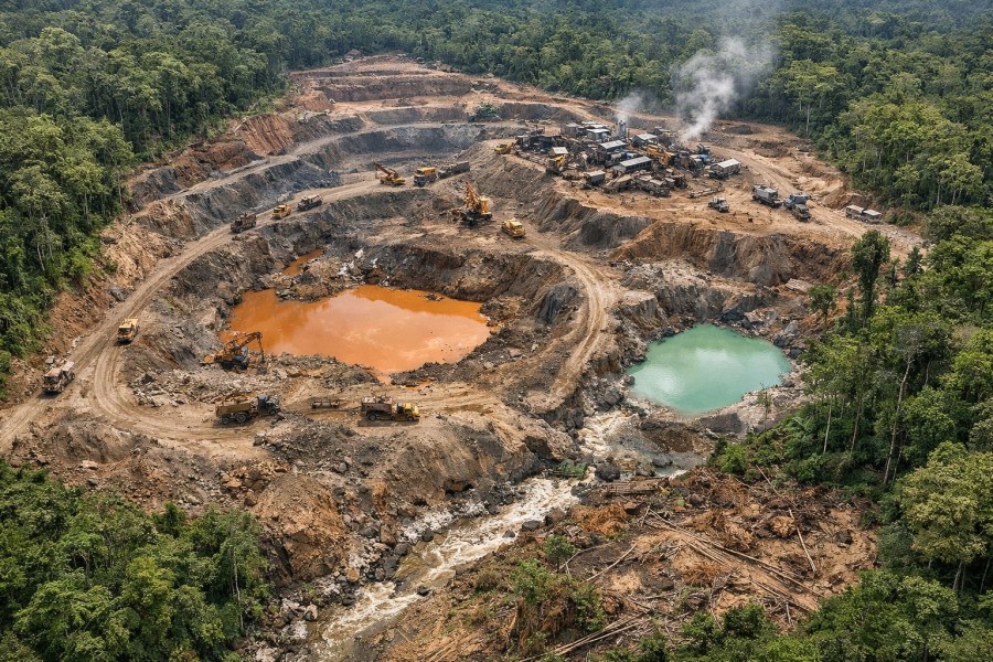 Pelanggaran Limbah Tambang, Perusahaan Nakal Harus Ditindak!