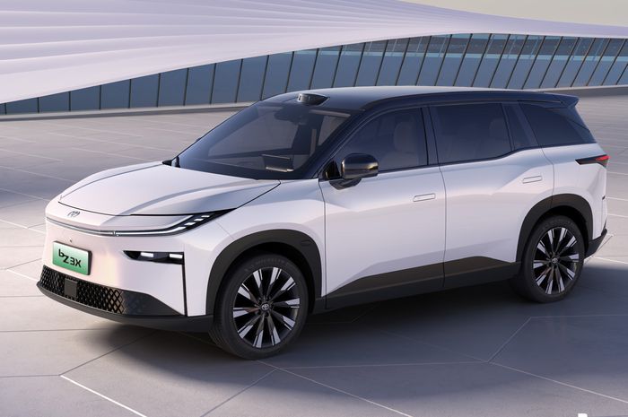 Gandeng Perusahaan China, Toyota Rilis bZ3X Dengan Harga Lebih Terjangkau