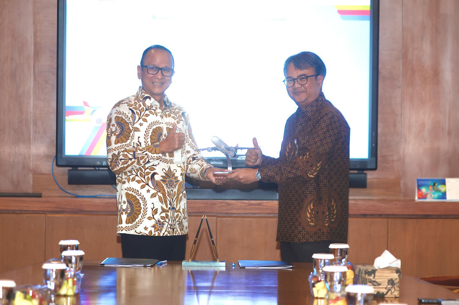 Pelita Air dan Elnusa Sepakat Jalin Kerja Sama Penerbangan Korporasi