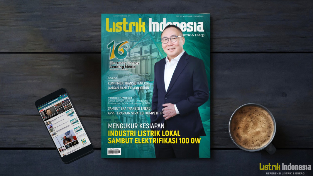 MLI 16 Tahun Berkarya: Elektrifikasi 100 GW dan Kesiapan Industri Lokal