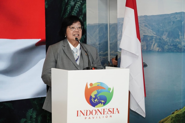Memastikan Target Penurunan Emisi, Indonesia Soroti Hasil Aksi Iklim Di COP 28 UEA