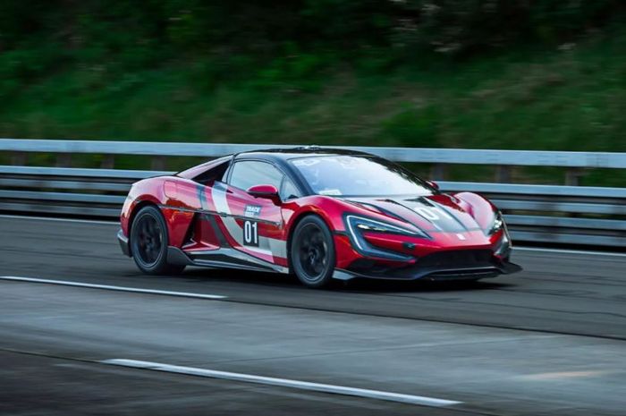 Spesifikasi Yangwang U9, Mobil Listrik Tercepat di Dunia Tembus Top Speed 472 Km/Jam