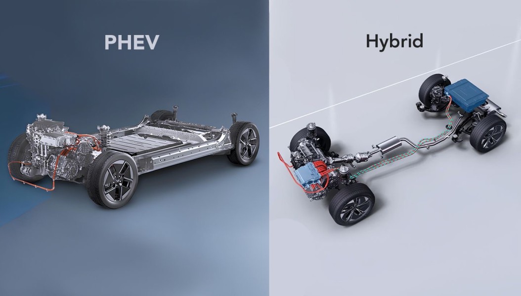Sama-sama Gunakan BBM dan Listrik, Ini Perbedaan Hybrid dan PHEV