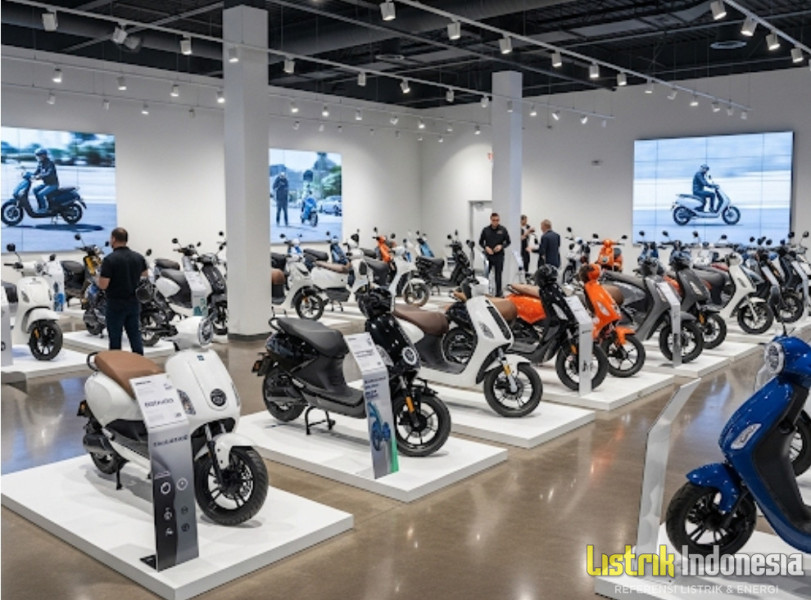 Pemerintah Siap Guyur Insentif Motor Listrik, Nilainya Bikin Tergoda