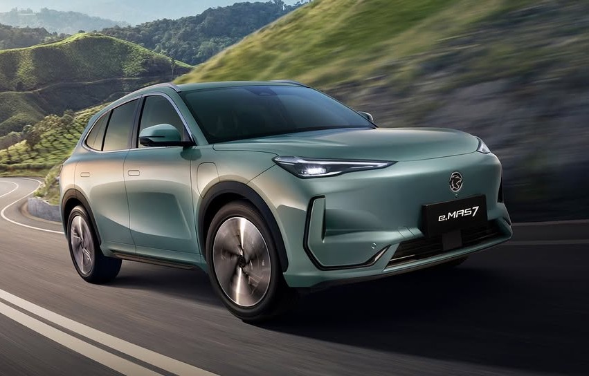 Produksi Negara Tetangga, Ini Spesifikasi Proton e.MAS 7