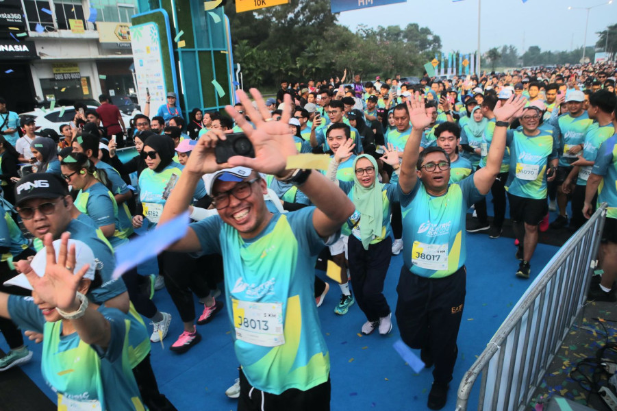 Sukses Gelar PLN Electric Run, Ajak Masyarakat Kurangi Emisi Karbon