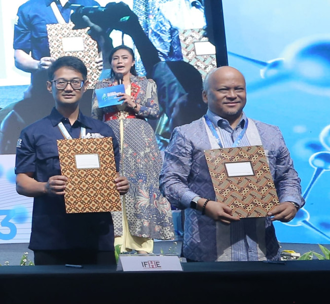 IFHE dan CAST Foundation Jalin Kolaborasi di GHES 2025 untuk Desa Hidrogen Hijau
