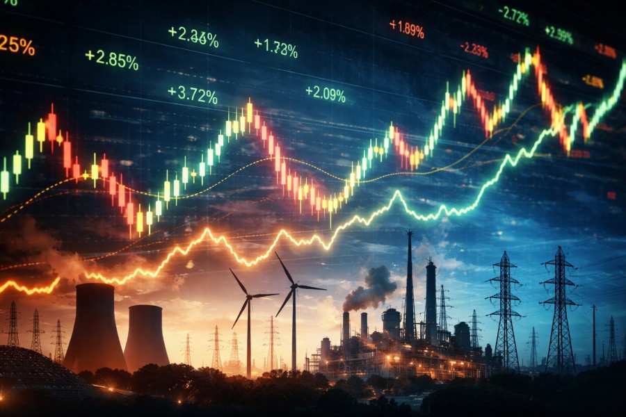 IHSG Melemah, Saham Energi Justru Bergerak Variatif