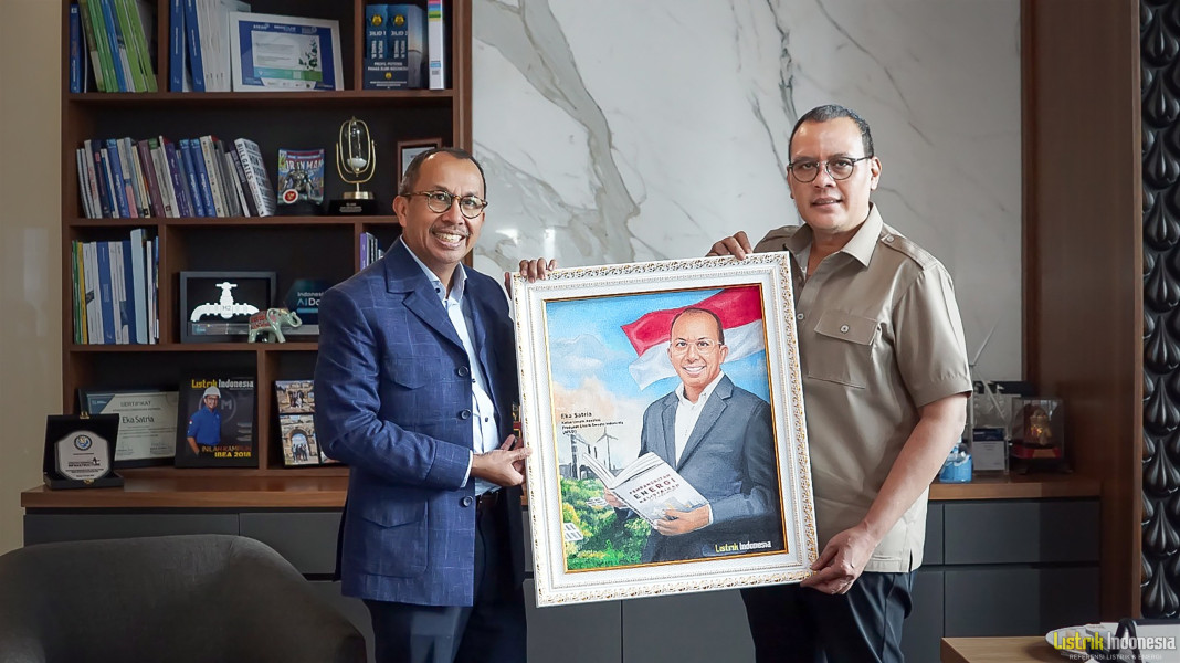 Disambangi Listrik Indonesia, Ketum APLSI Ingin Sinergi Terus Berlanjut