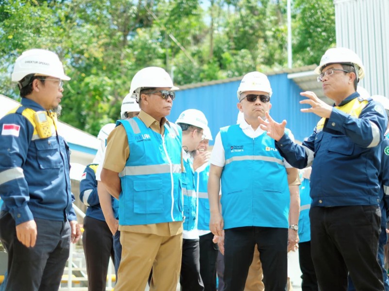 Fasilitas Regasifikasi LNG PLN Resmi Beroperasi di Tarakan