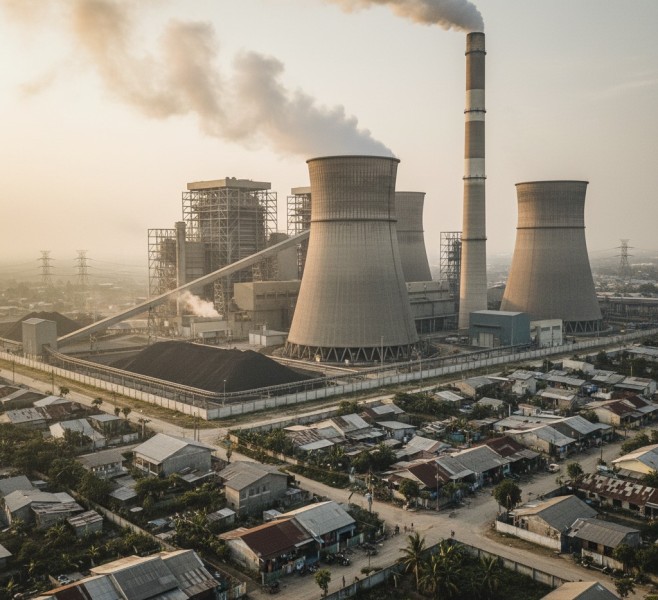 Keberadaan PLTU Jangan Sampai Rugikan Masyarakat