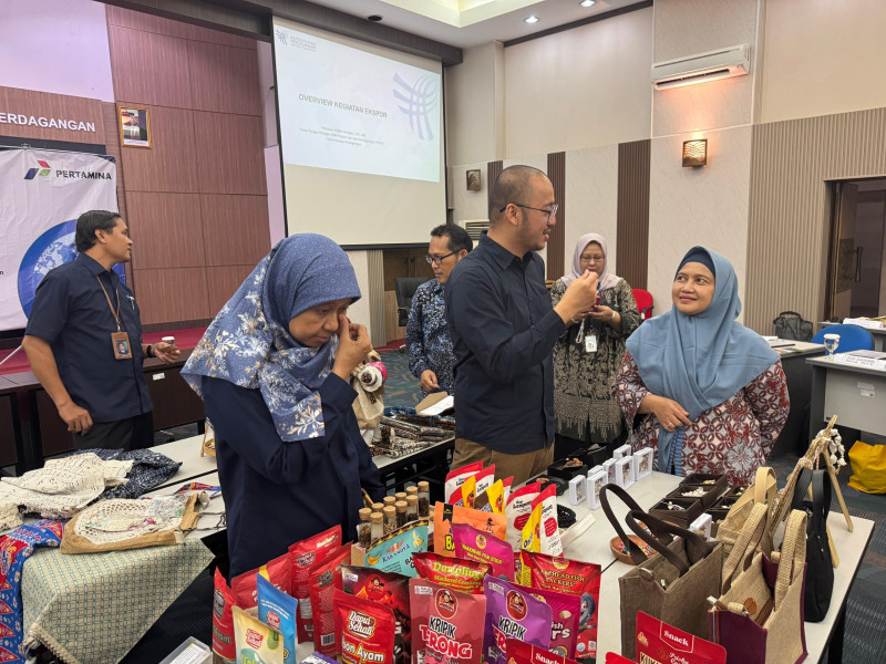 Pertamina Latih 30 UMKM Siap Ekspor