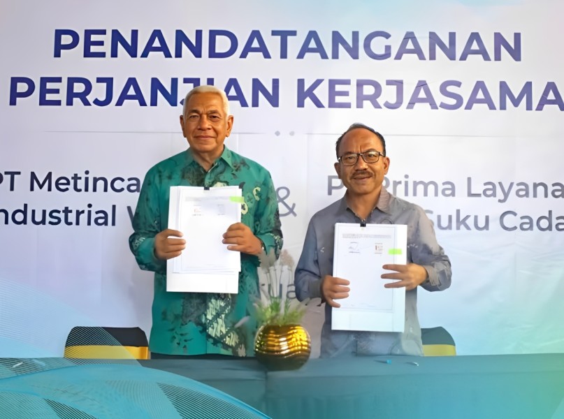 PLN Suku Cadang Gandeng Metinca, Perkuat Pasokan Komponen Pembangkit