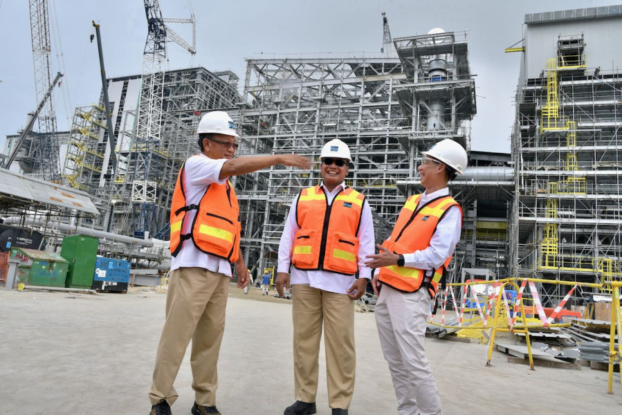 Siap Gaspol Hilirisasi, Menteri ESDM Pantau Pembangunan Smelter PT Freeport Indonesia