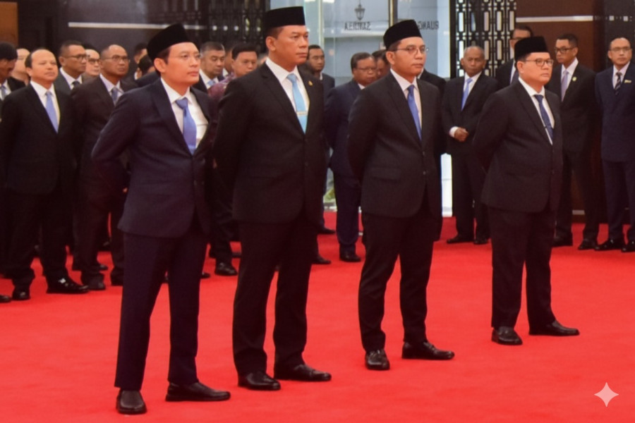 PR Pejabat Baru Kementerian ESDM