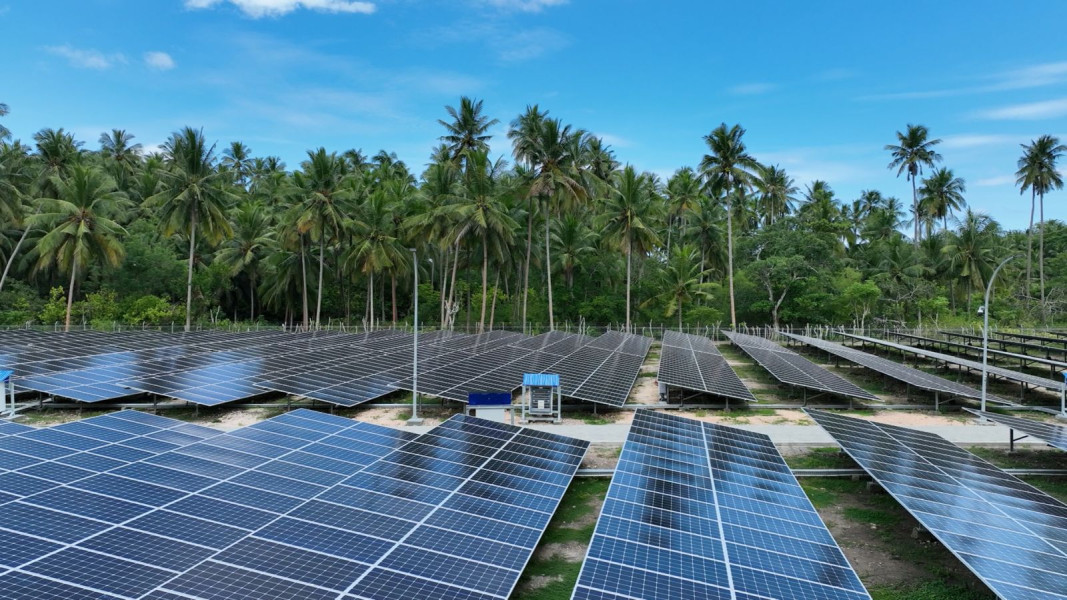 Pemerintah Bidik Pembangunan 100 GW dari PLTS Desa
