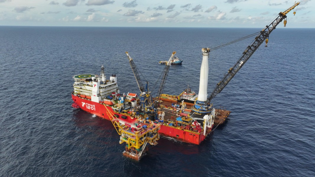 PLN EPI dan Timas Suplindo Teken Kontrak Pipa Gas WNTS–Pemping