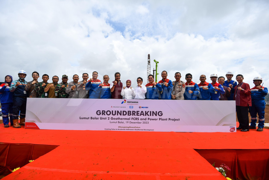 Pertamina Geothermal Diguyur Dana Rp 2,4 Triliun untuk Kembangkan Energi Panas Bumi