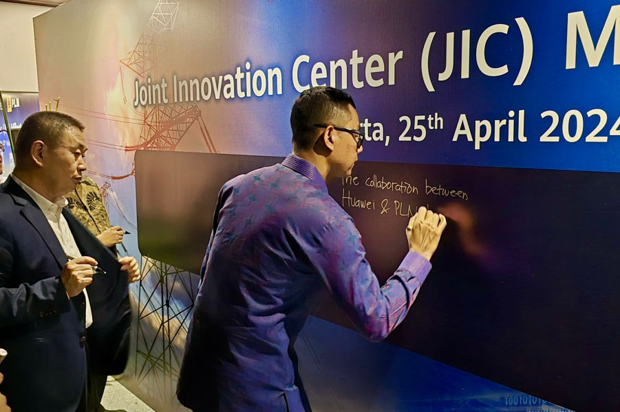PLN Gandeng Huawei Kembangkan Joint Innovation Center, Perkuat Fondasi Digital Untuk Transisi Energi