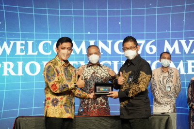 76 MVA Pelanggan Prioritas Bergabung dalam Hari Listrik Nasional ke-76