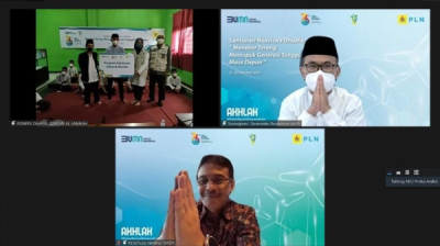 76 Tahun Hari Listrik Nasional, PLN Tebar Puluhan Miliar Beasiswa dan Santunan  untuk Solidaritas Sosial