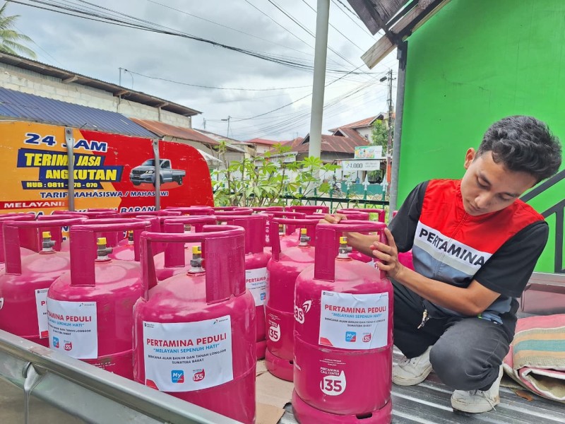 Pertamina Lakukan Upaya Pasok Kebutuhan Energi di Wilayah Terdampak Bencana Sumatera