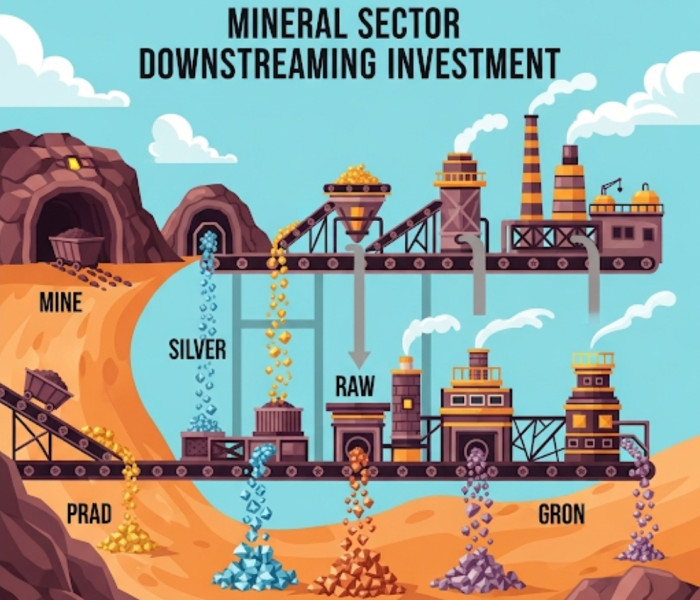 Investasi Hilirisasi Tembus Rp280 Triliun, Sektor Mineral Masih Mendominasi