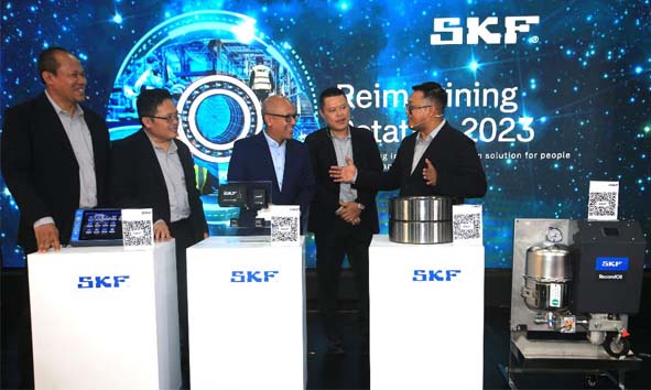 SKF Akselerasi Digitalisasi dan Keberlanjutan untuk Industri Manufaktur Indonesia