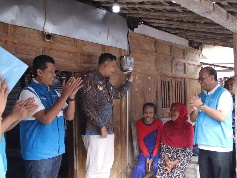 HLN ke-80, PLN Sambung Listrik Gratis untuk Warga Klaten