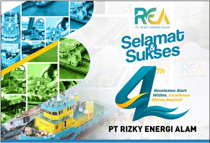 Empat Tahun PT REA, Logistik Laut Tangguh di Tengah Transisi Energi Nasional