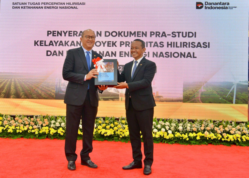 Investasi Rp618 Triliun Siap Digelontorkan untuk Proyek Hilirisasi