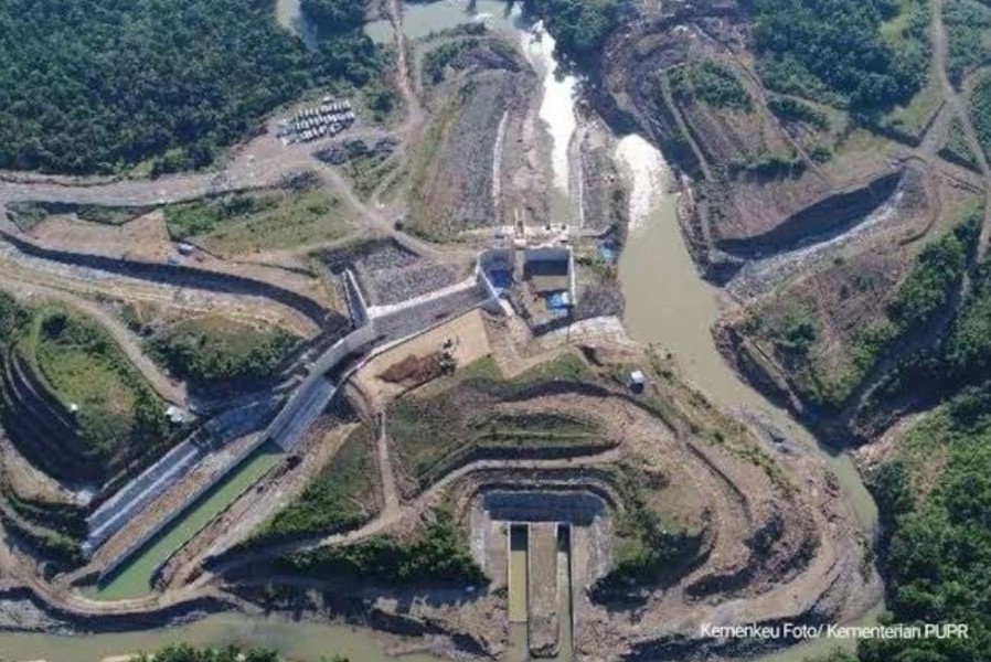 WIKA Pacu Proyek Bendungan Jenelata, Solusi Air dan Listrik Masa Depan Gowa-Makassar