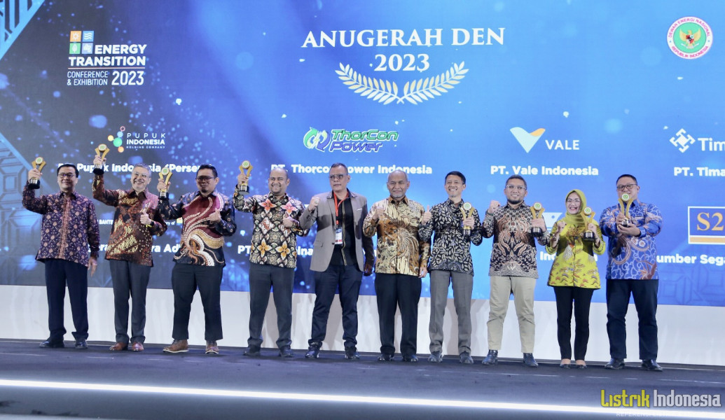 Apresiasi Tinggi untuk Pejuang Transisi Energi Indonesia