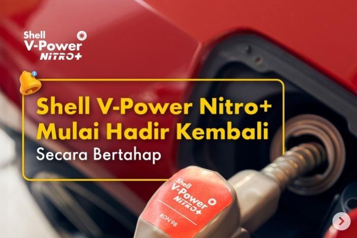 Shell Akhirnya Restock! Ini Harga Terbarunya