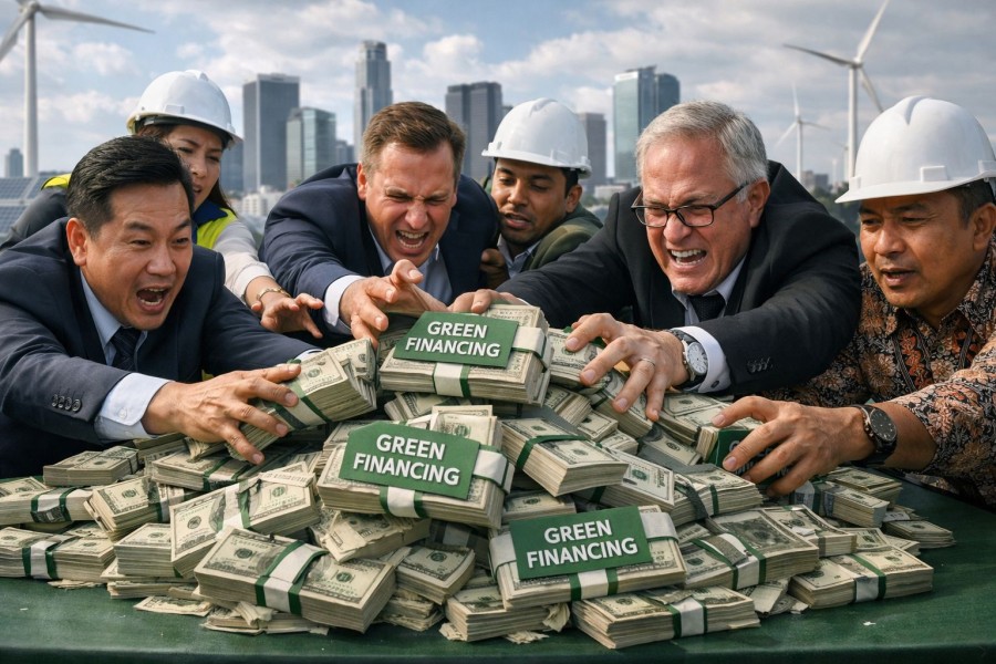 Jadi Rebutan Perusahaan, Apa Itu Green Financing?