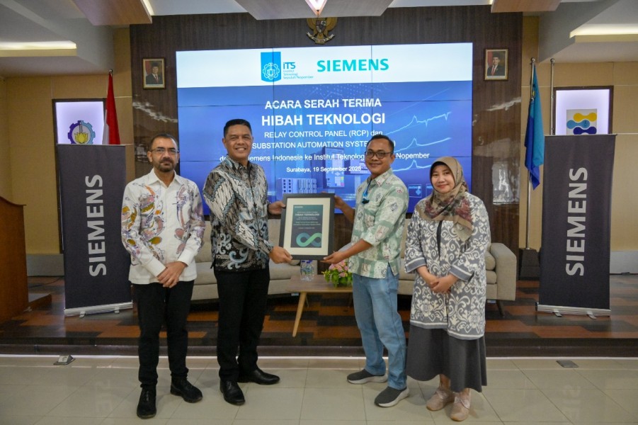 Tingkatkan Kualitas Insinyur, Siemens Hibahkan Teknologi ke ITS