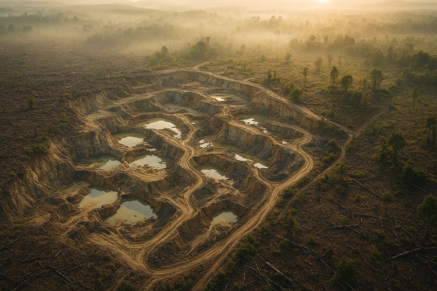 Kalimantan Jangan Sampai Jadi Korban Tambang Seperti Sumatra