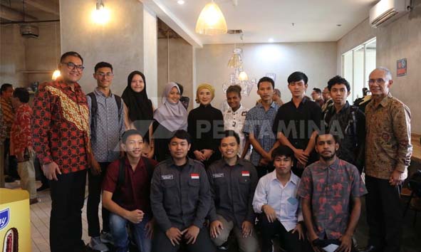 Nicke Widyawati Minta Universitas Pertamina Siapkan Lulusan Dengan Sustainability Skills