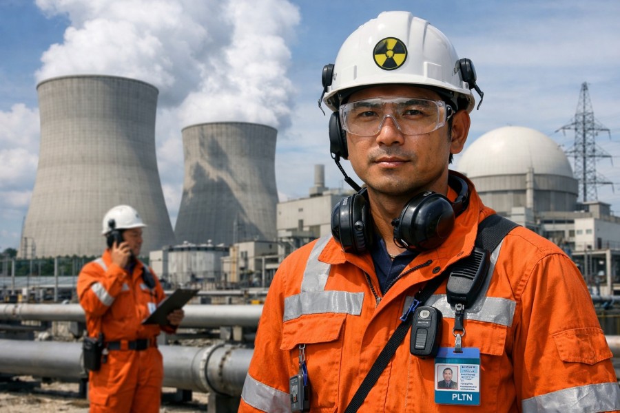 Matangkan Proyek PLTN, Pemerintah Gandeng AS dan Jepang