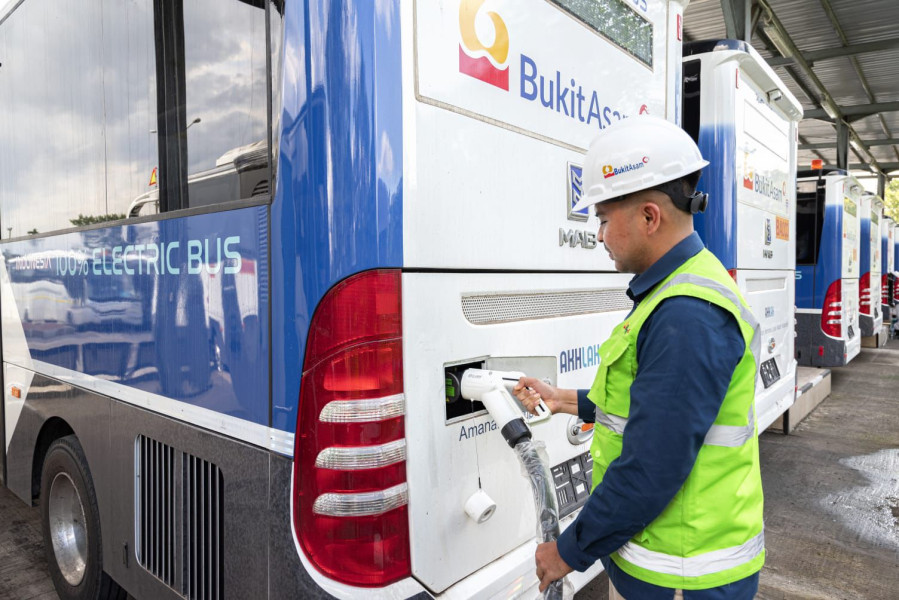 Wow! MIND ID Gunakan 40% Energi Hijau