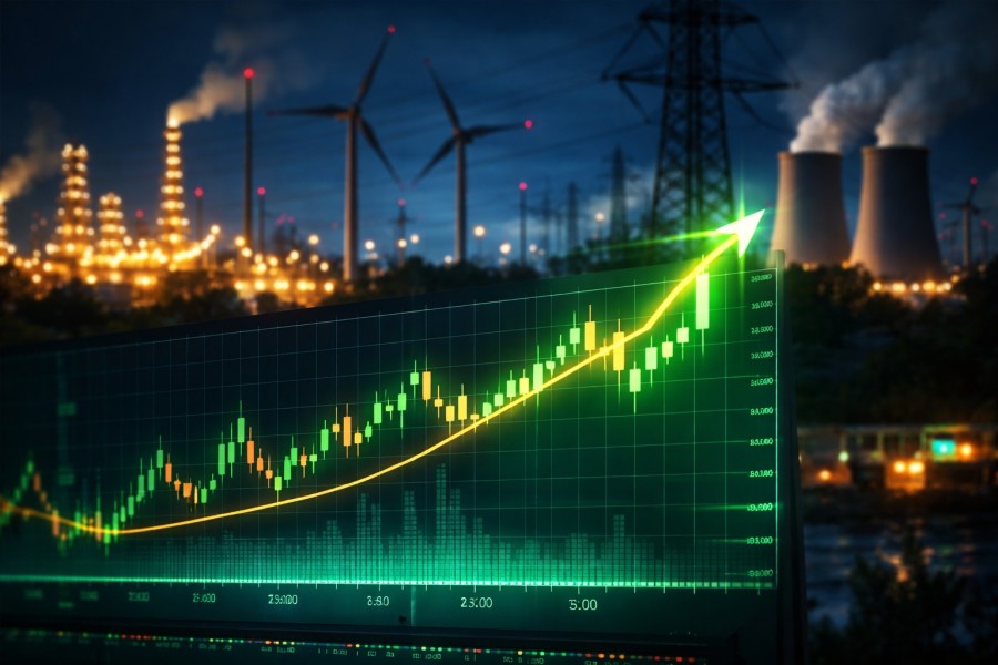 IHSG Hari Ini Menguat, Indeks Energi Ikut Terkerek